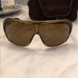 Tom Ford Warren Aviator Sunglasses